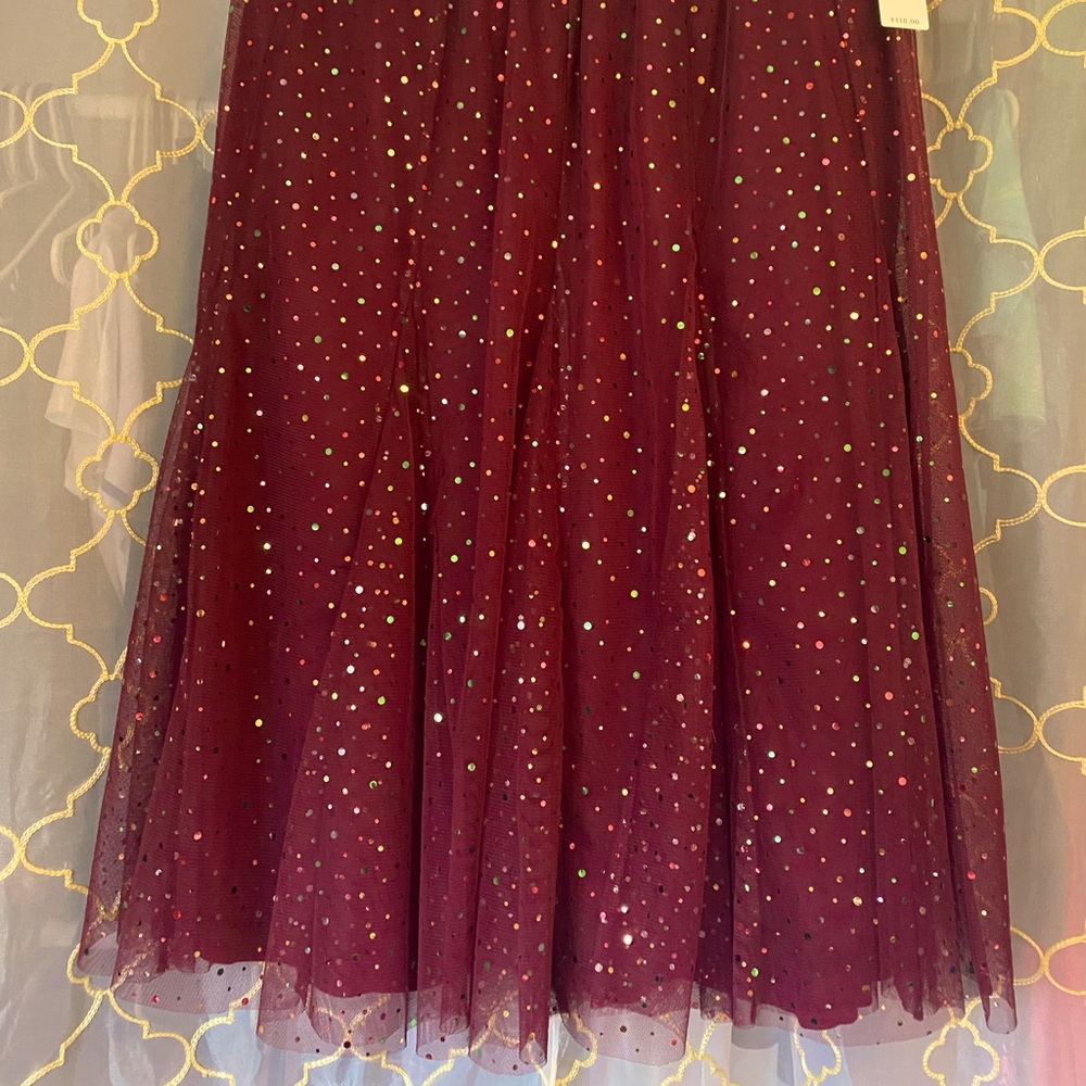 Aeropostale holiday skirt. Size small. BNWT
